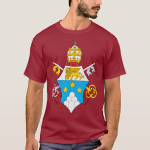 T-shirt de pape John Paul I