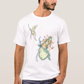 T-shirt de papillon