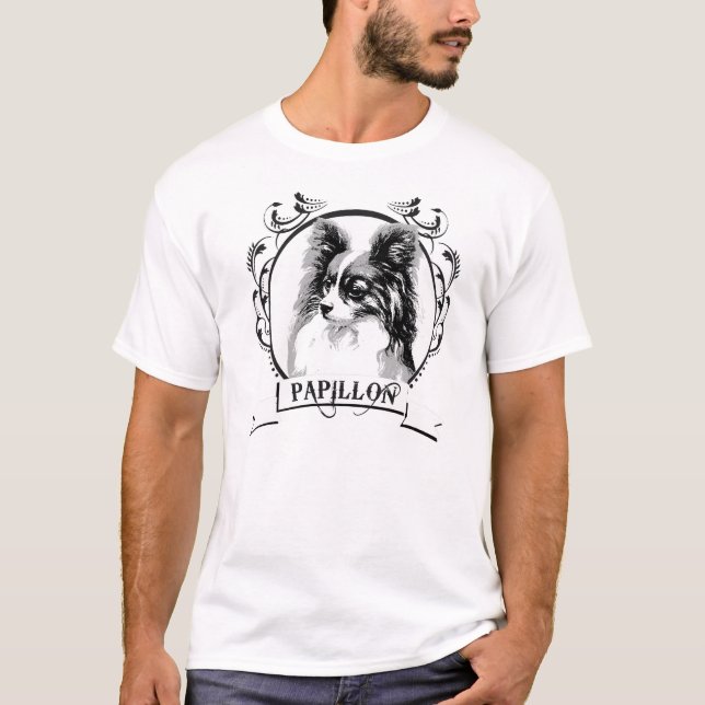 T-shirt de Papillon (Devant)
