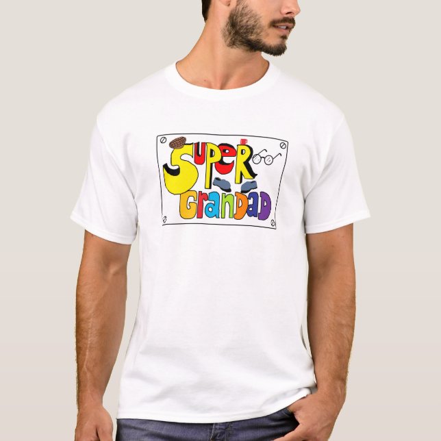 T-SHIRT DE PAPY (Devant)