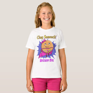 T-shirt de pâque de fille de Shmurah