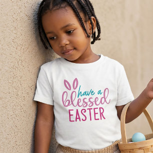 T-shirt de Pâques bénie pour enfants