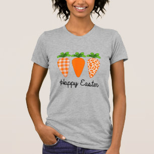 T-shirt de Pâques Joyeuses Carotte Mignonne de Pâq