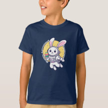 T-Shirt de Pâques - Superbe espace