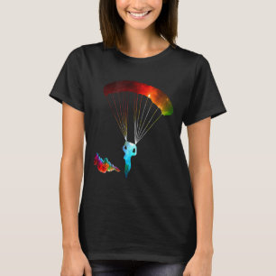 T-shirt de parachutisme cool pour idée de parachut
