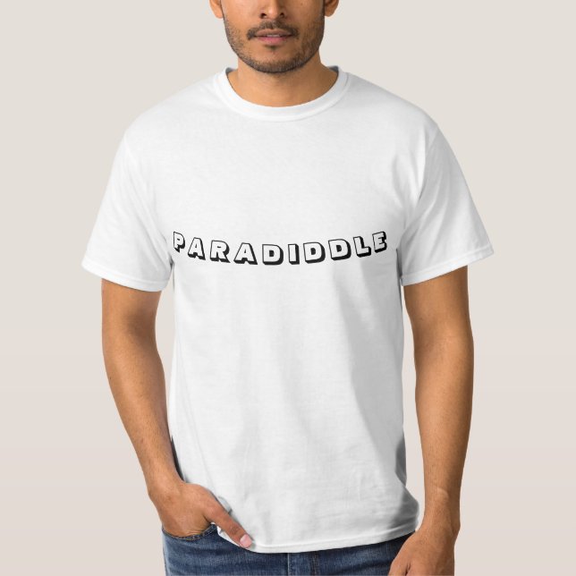 T-shirt de Paradiddle (Devant)