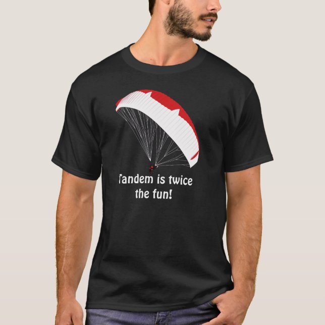 T-shirt de Paraglide (Devant)