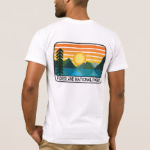 T-shirt de parc national de Fiordland