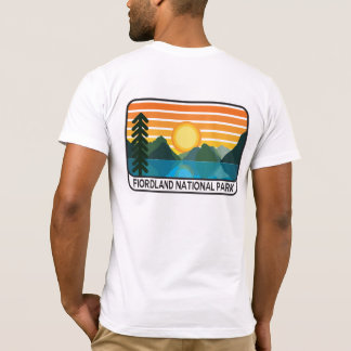 T-shirt de parc national de Fiordland