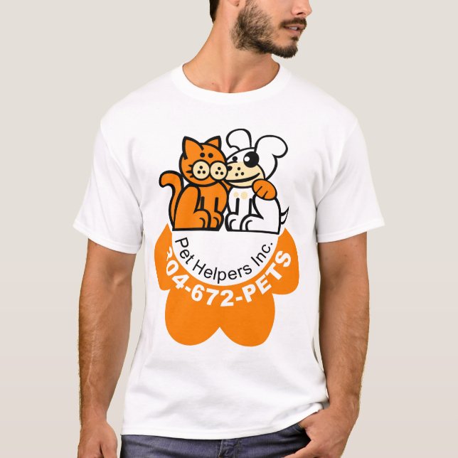 T-shirt de parent adoptif (Devant)