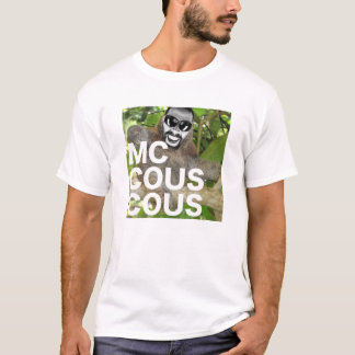 T-shirt de paresse de COUSCOUS de MC