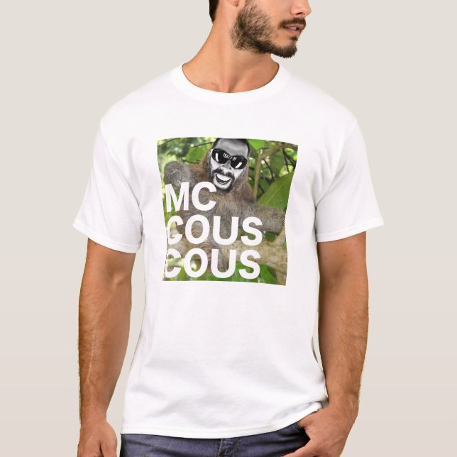 T-shirt de paresse de COUSCOUS de MC (Devant)