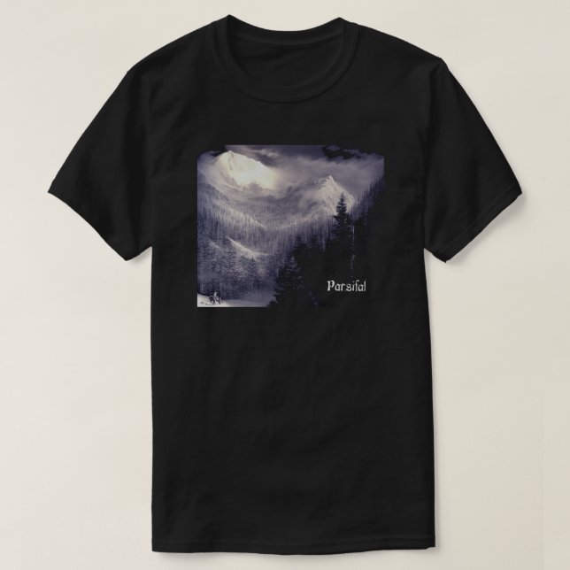 T-shirt de Parsifal (Design devant)