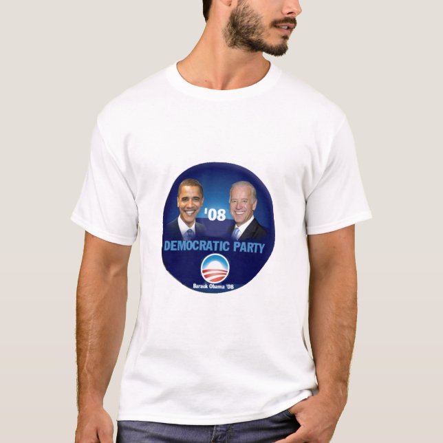 T-shirt de Parti démocrate (Devant)