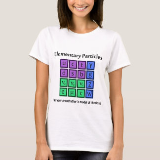T-shirt de particules élémentaires