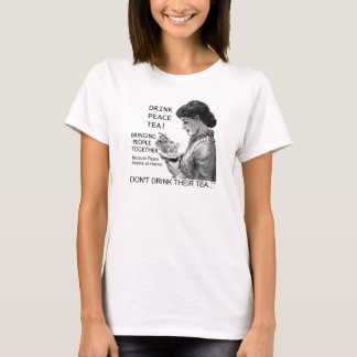 T-SHIRT DE PARTIE D'ANTI-TEA