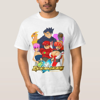 T-shirt de partie de fonte d'Evergeek
