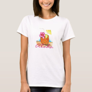 T-shirt de partie de Luau