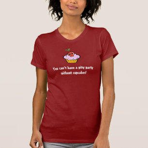 T-shirt de partie de petit gâteau