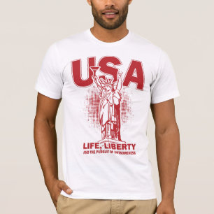 T-shirt de partie des Etats-Unis