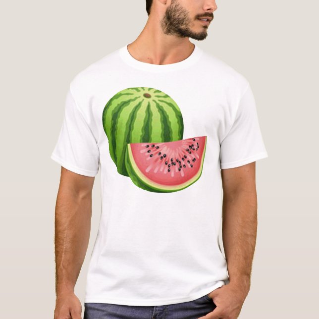 T-shirt de pastèque (Devant)
