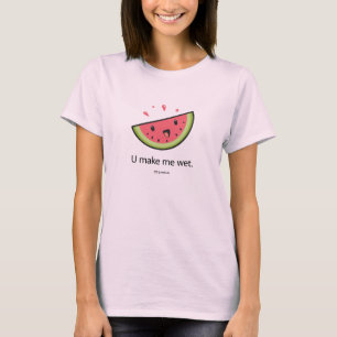 T-shirt de pastèque