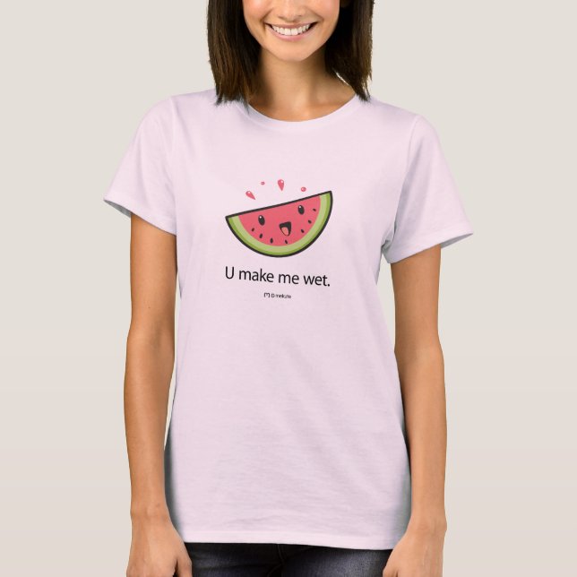 T-shirt de pastèque (Devant)