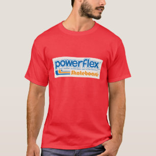 T-shirt de patin de vieille école