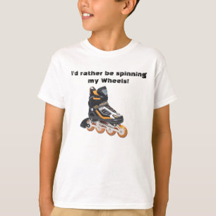 T-shirt de patinage intégré