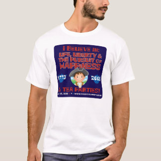 T-shirt de patriote de Lil