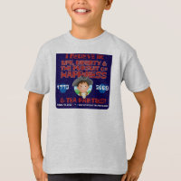 T-shirt de patriote de Lil