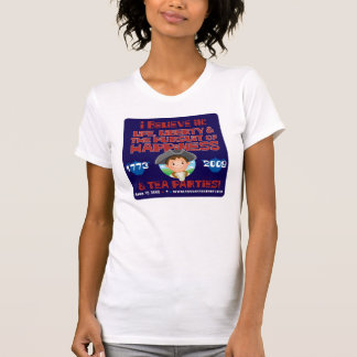 T-shirt de patriote de Lil