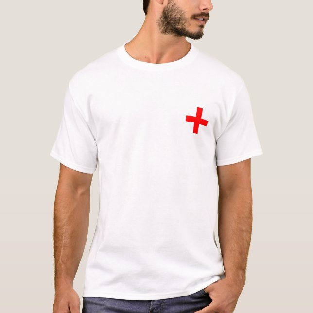 T-shirt de patrouille de ski (Devant)