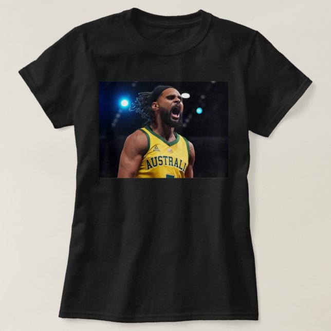 T-shirt de Patty Mills (Design devant)