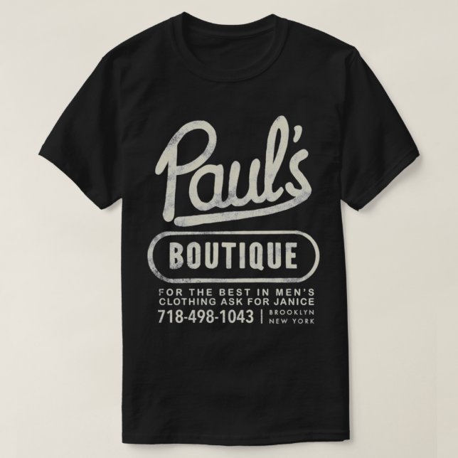 T-shirt de Paul (Design devant)