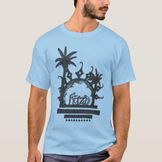 T-shirt de paume de FUZD