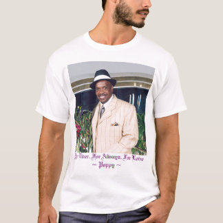 T-shirt de pavot