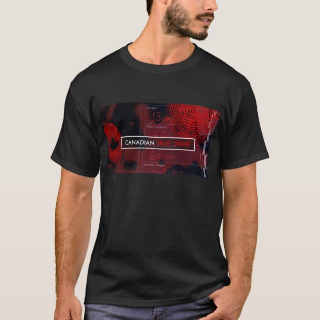 T-shirt de paysage de logo (Devant)