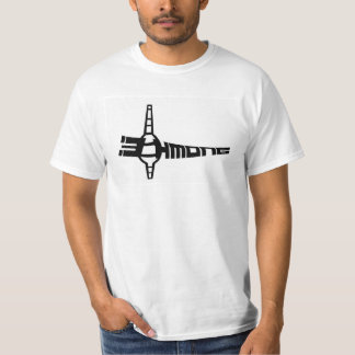 T-shirt de Peb Hmong l'obscurité de Qeej