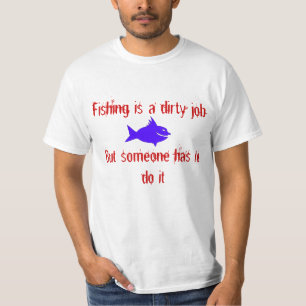 T-shirt de pêche