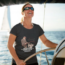 T-shirt de pêche