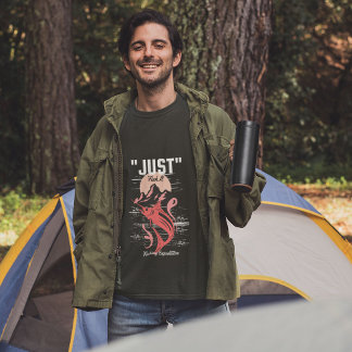 T-shirt de pêche