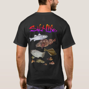 T-shirt de pêche