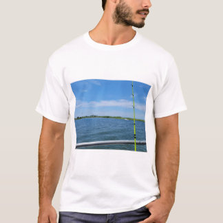 T-shirt de pêche à la voile