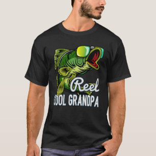 T-shirt de pêche « Papi super cool » – T-shirt drô