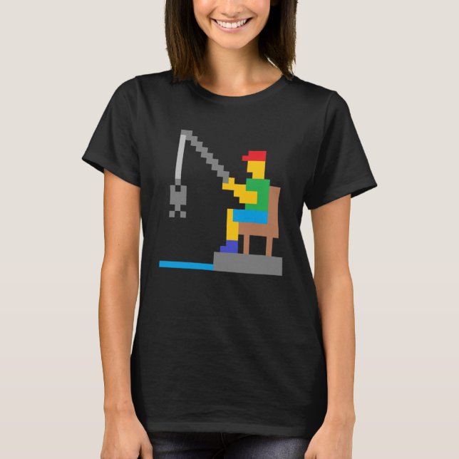 T-Shirt de pêcheur (Devant)