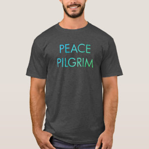 T-SHIRT DE PÈLERIN DE PAIX