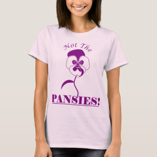 T-shirt de pensées (rose)