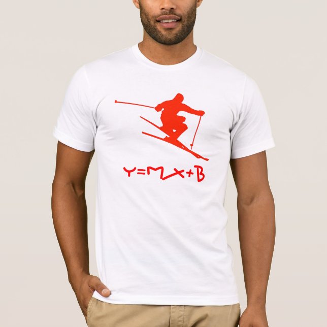 T-shirt de pente (Devant)