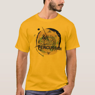 T-shirt de percussion